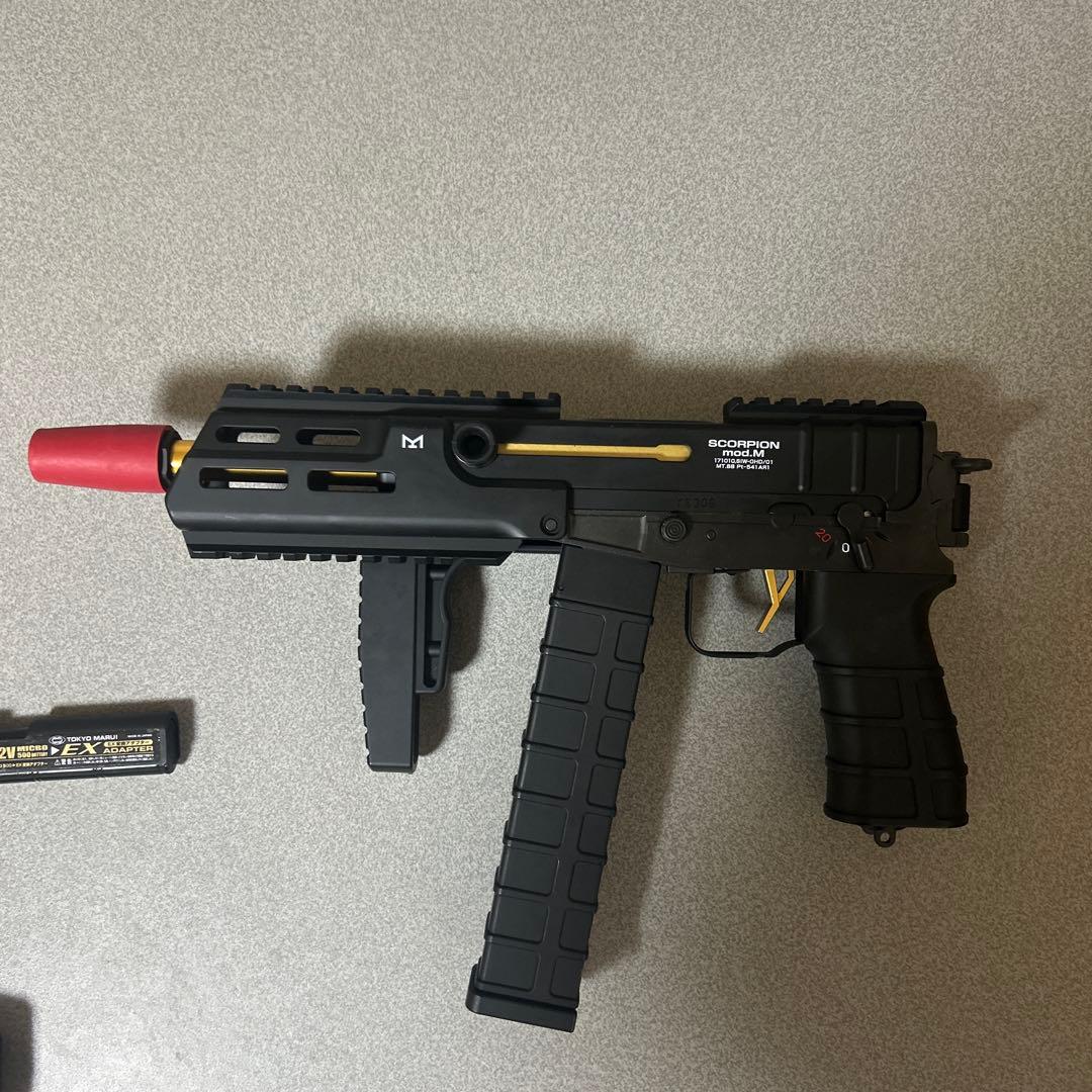 東京マルイ スコーピオンMOD M