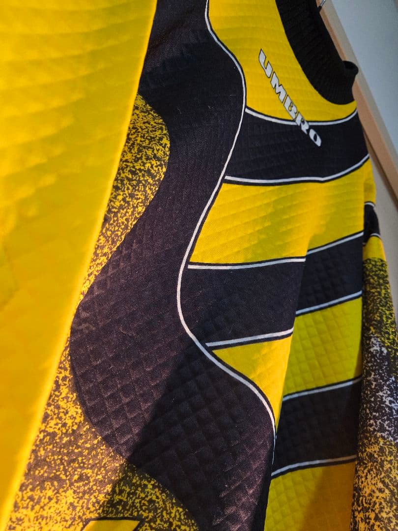 【希少】90s イングランド製 UMBRO キーパーシャツ ヴィンテージ