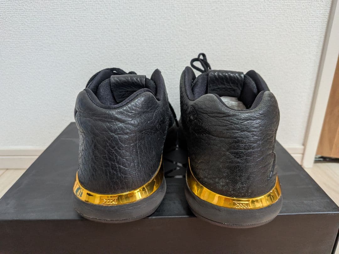 シューズ(男性用) jordan 31 low black