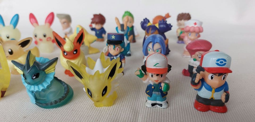 ポケモン 指人形 23個(クリア含む)