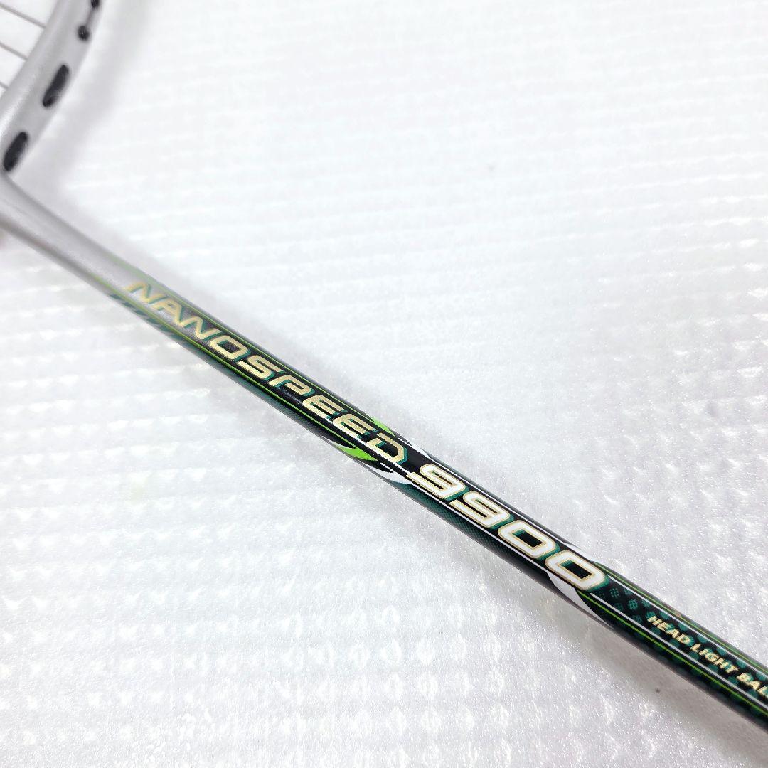 【希少】YONEX NANOSPEED 9900 グリーン 限定モデル