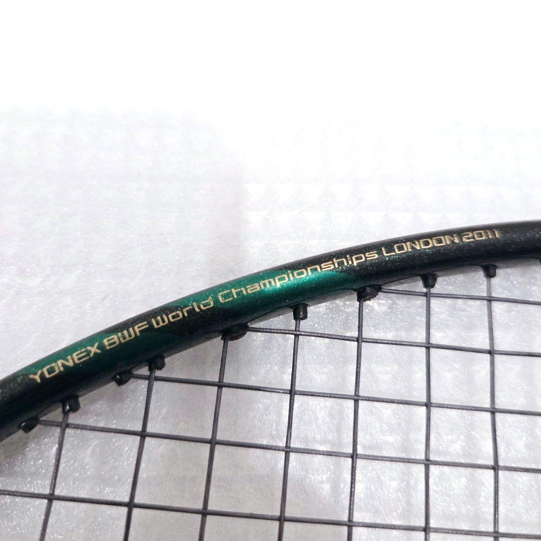 【希少】YONEX NANOSPEED 9900 グリーン 限定モデル