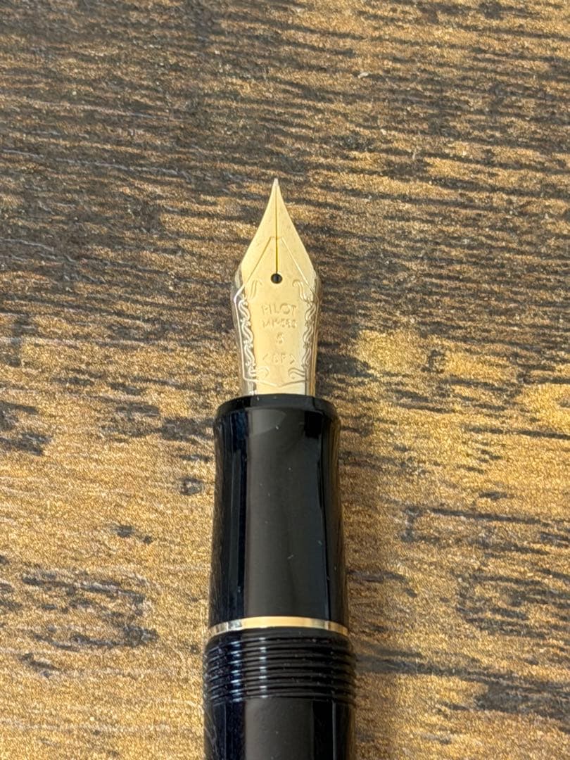 新品未使用　2015年製　SFニブ　軟細字　カスタム　74 14金　万年筆