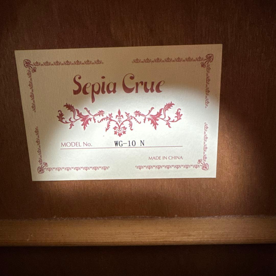 Sepia Crue WG-10-N アコースティックギター