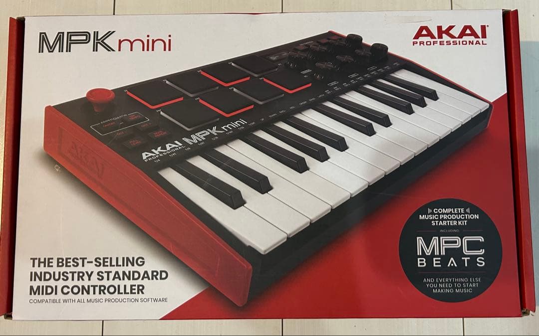 AKAI MPK mini MIDIキーボード