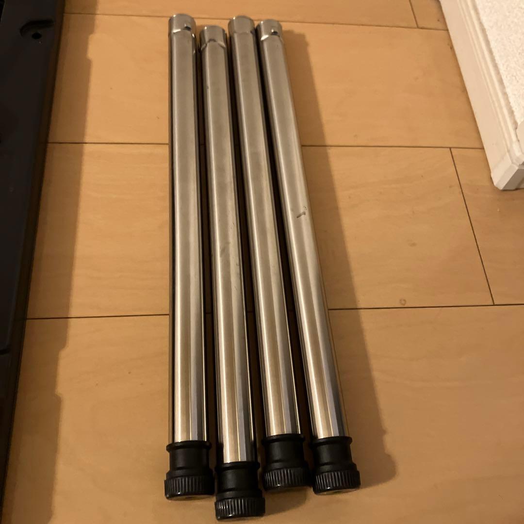 IGT テーブル ロング7種11点セット スノーピーク フラットバーナー　おまけ