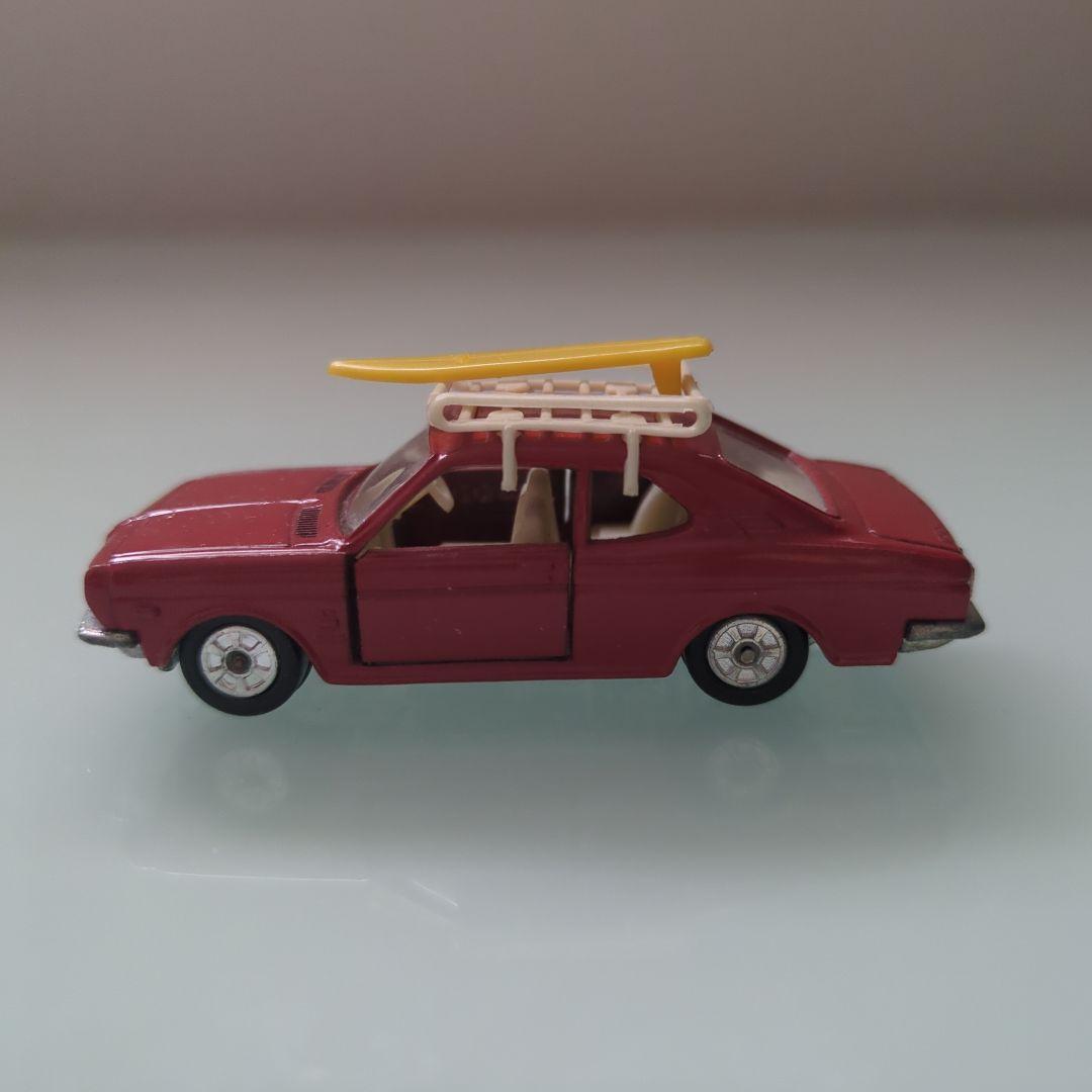 【値下げ】黒箱トミカ ホンダクーペ9 サーフィンキャリア