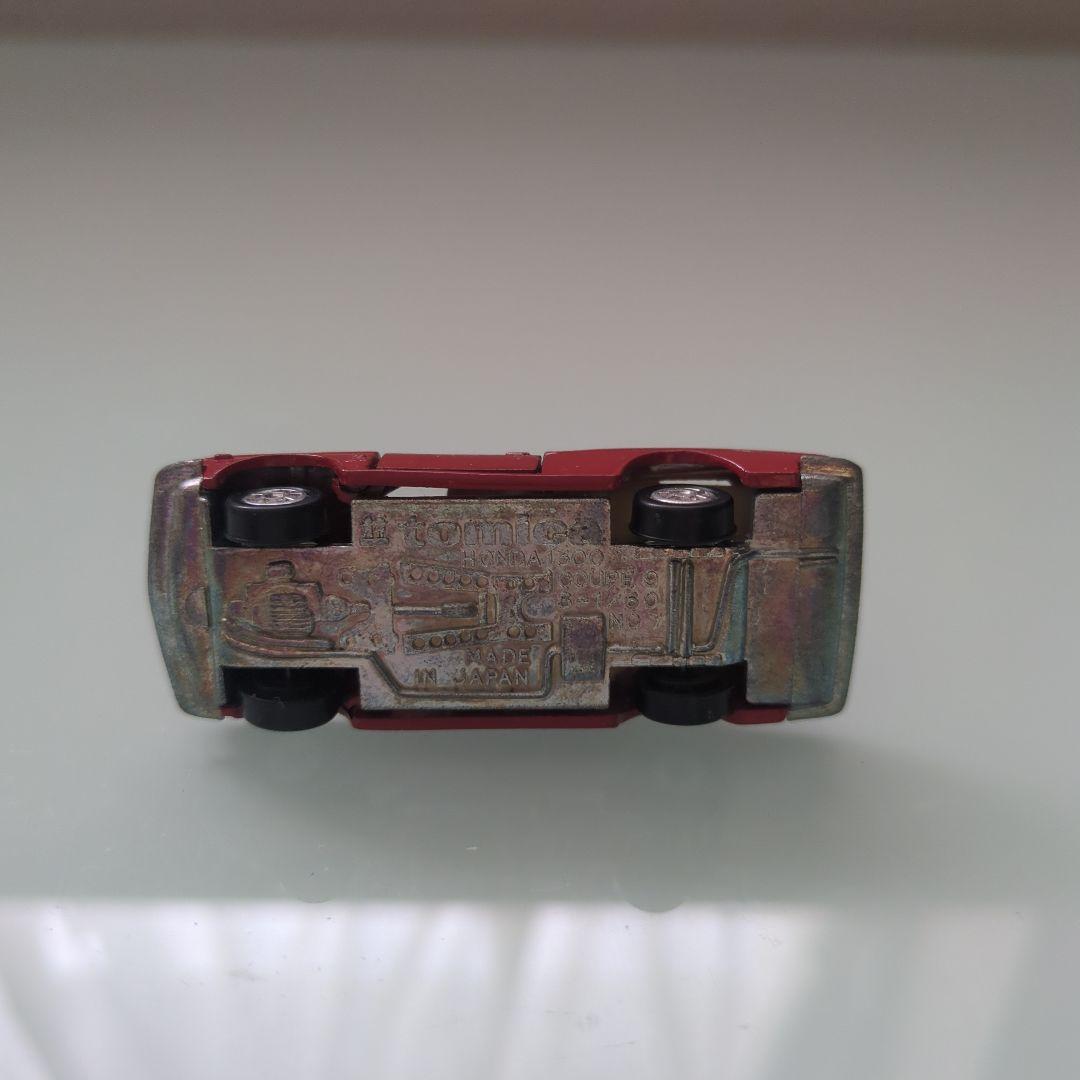 【値下げ】黒箱トミカ ホンダクーペ9 サーフィンキャリア