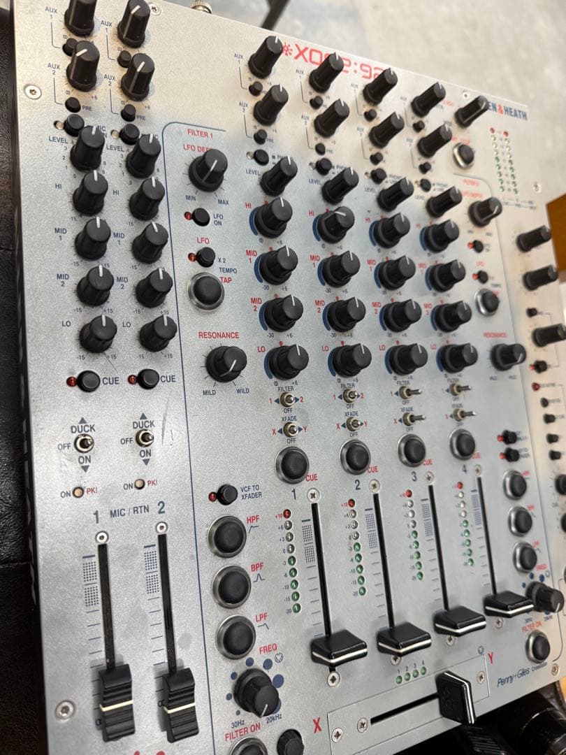 let it be　ALLEN & HEATH DJミキサー