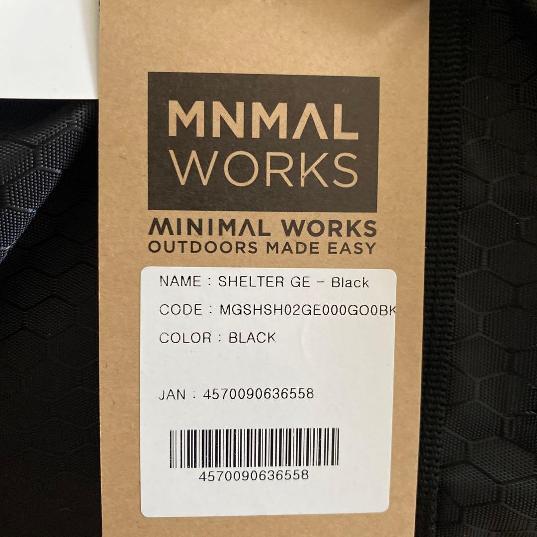 MINIMAL WORKS シェルターGE