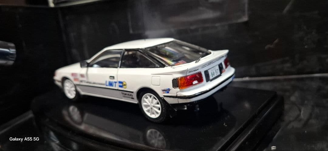 タミヤ　セリカ　プラモデル　完成品　私をスキーに連れてって 風　値下交渉可