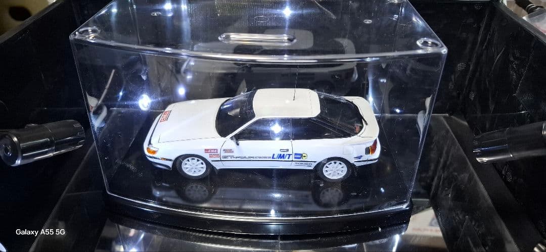 タミヤ　セリカ　プラモデル　完成品　私をスキーに連れてって 風　値下交渉可