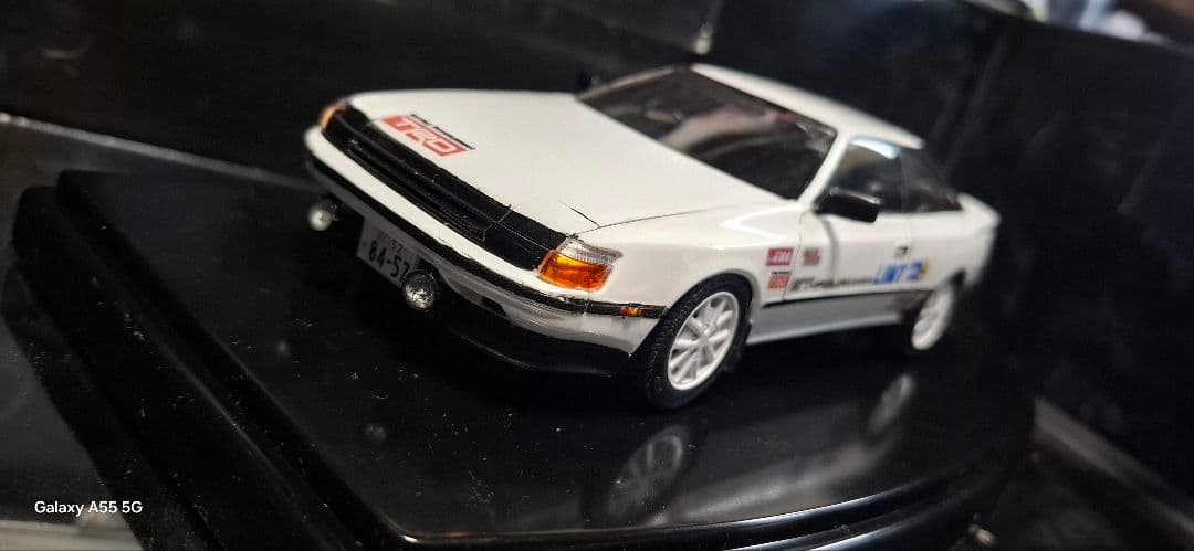 タミヤ　セリカ　プラモデル　完成品　私をスキーに連れてって 風　値下交渉可