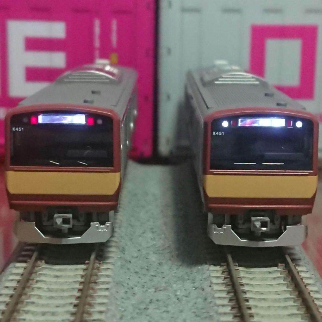 Nゲージ KATO E531系 赤電タイプ 5両付属編成セット