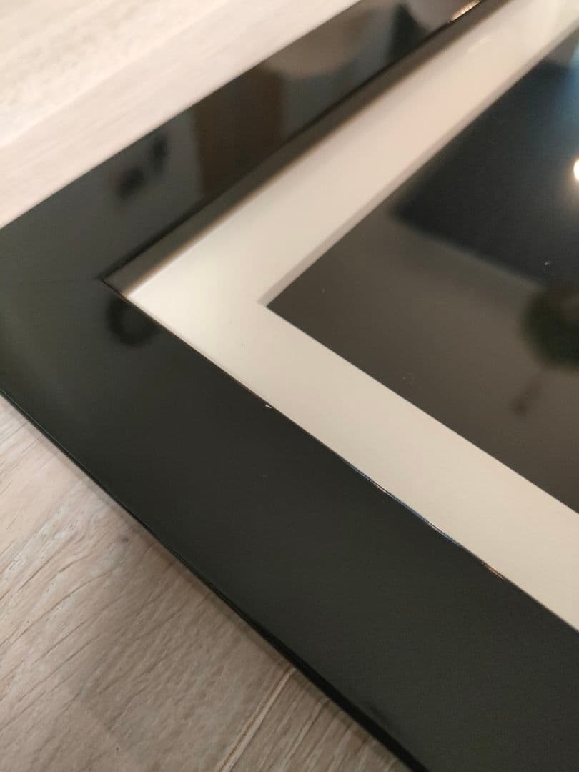 G*O様 MOTHER2 ムーンサイド レプリカスクリーン Sサイズ 黒 マザー