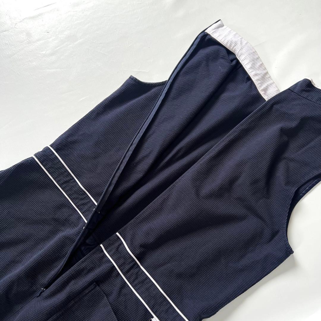 LANVINSPORT ランバンスポール　ノースリーブ　ワンピース　モックネック