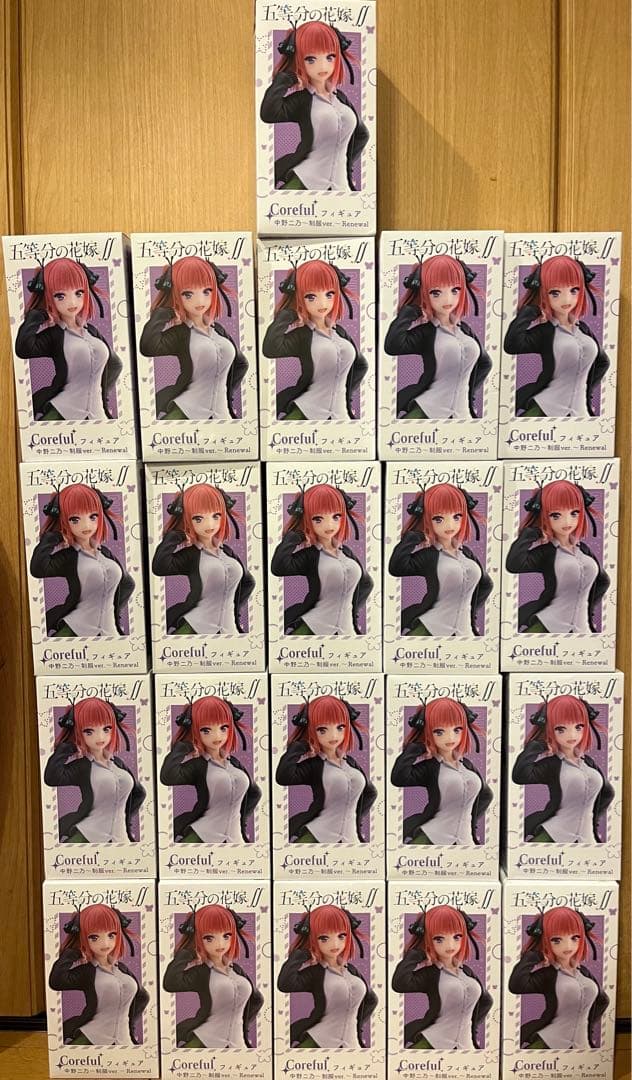 二乃 renewal 五等分の花嫁 フィギュア coreful 制服ver