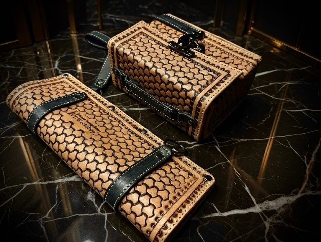 非売品/Pvt.Workshop極CL-MC 本革　デッキケース&ハーフ