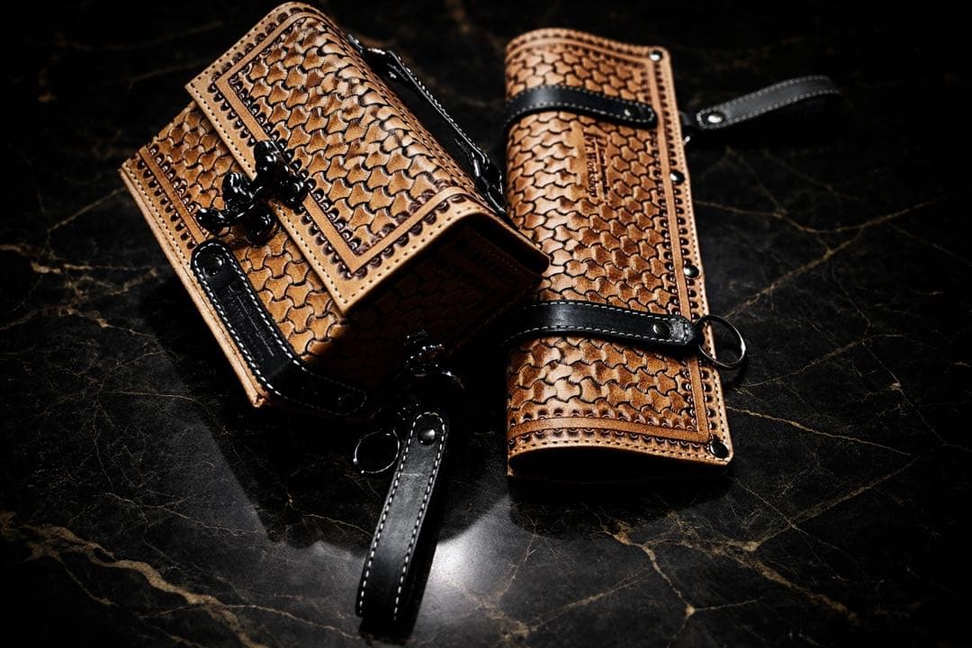 非売品/Pvt.Workshop極CL-MC 本革　デッキケース&ハーフ