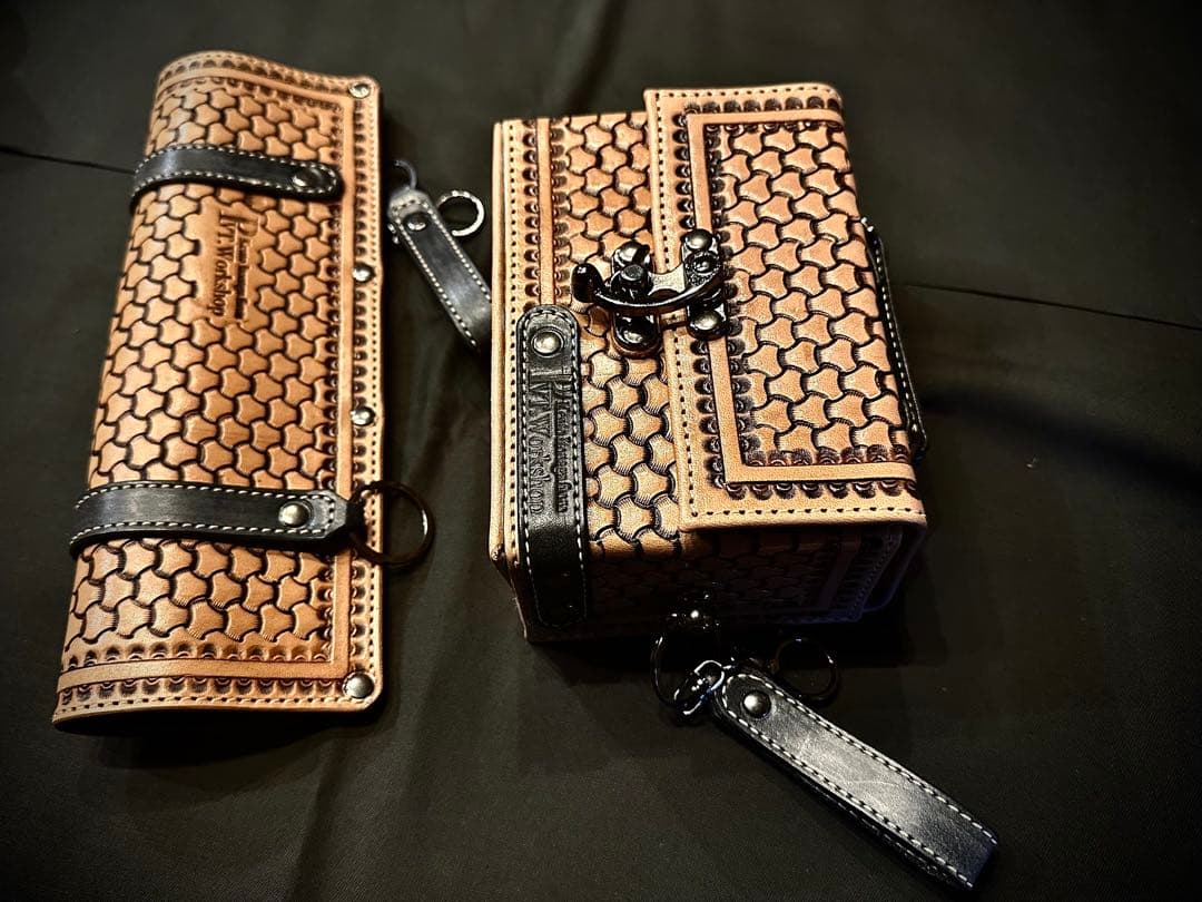 非売品/Pvt.Workshop極CL-MC 本革　デッキケース&ハーフ