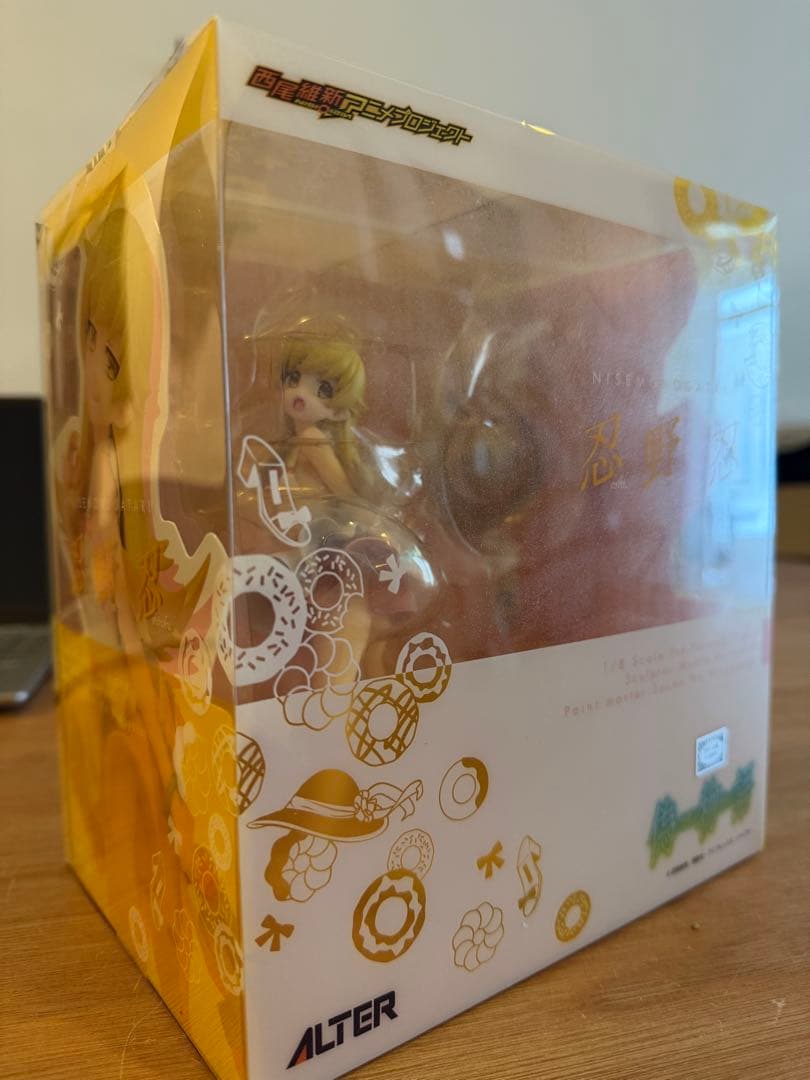 未開封 ALTER 偽物語 忍野忍 1/8スケール フィギュア 正規品
