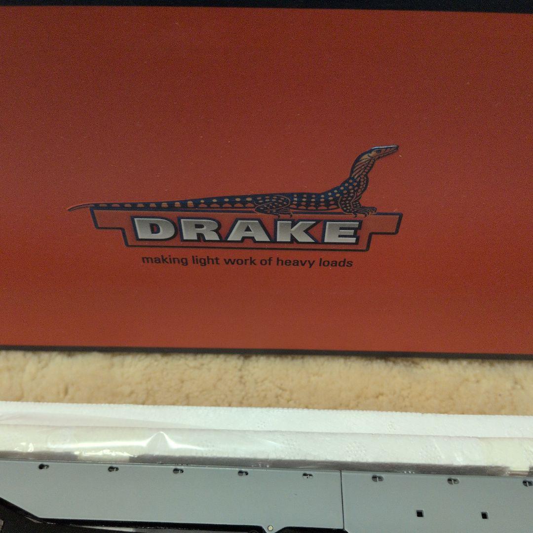 【新品未使用】DRAKE トレーラー模型 黒