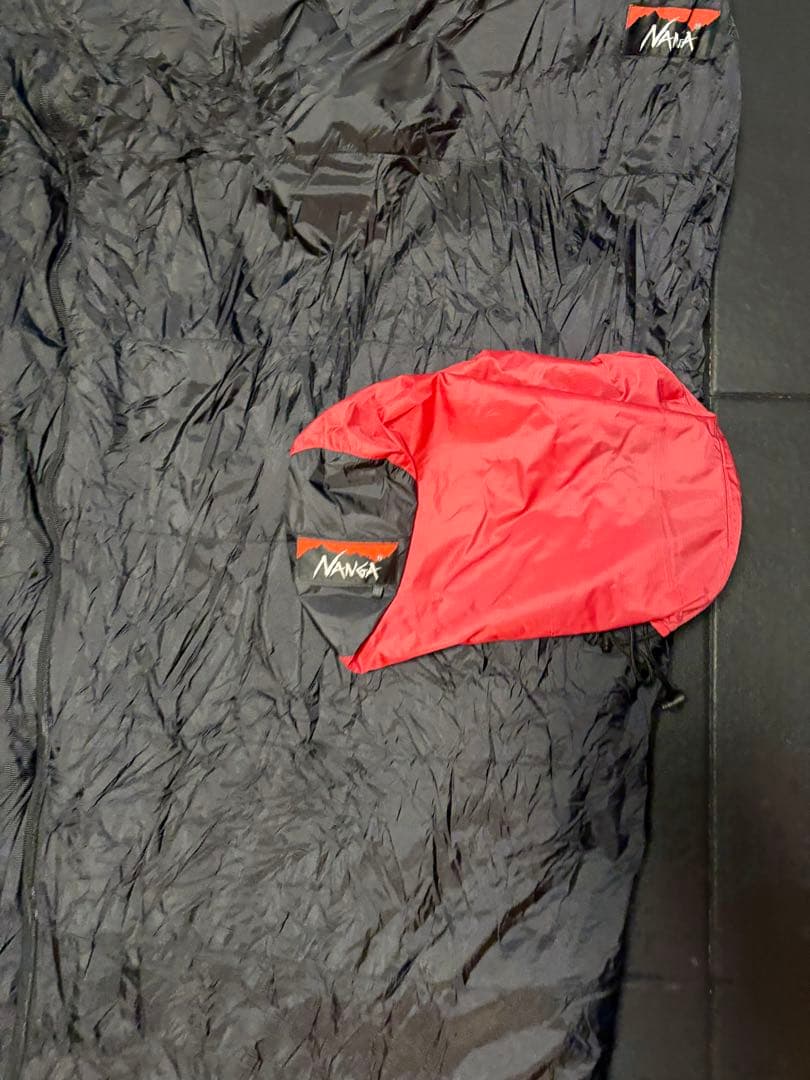 [NANGA(ナンガ)] オーロラライト 450 DX ブラック レギュラー