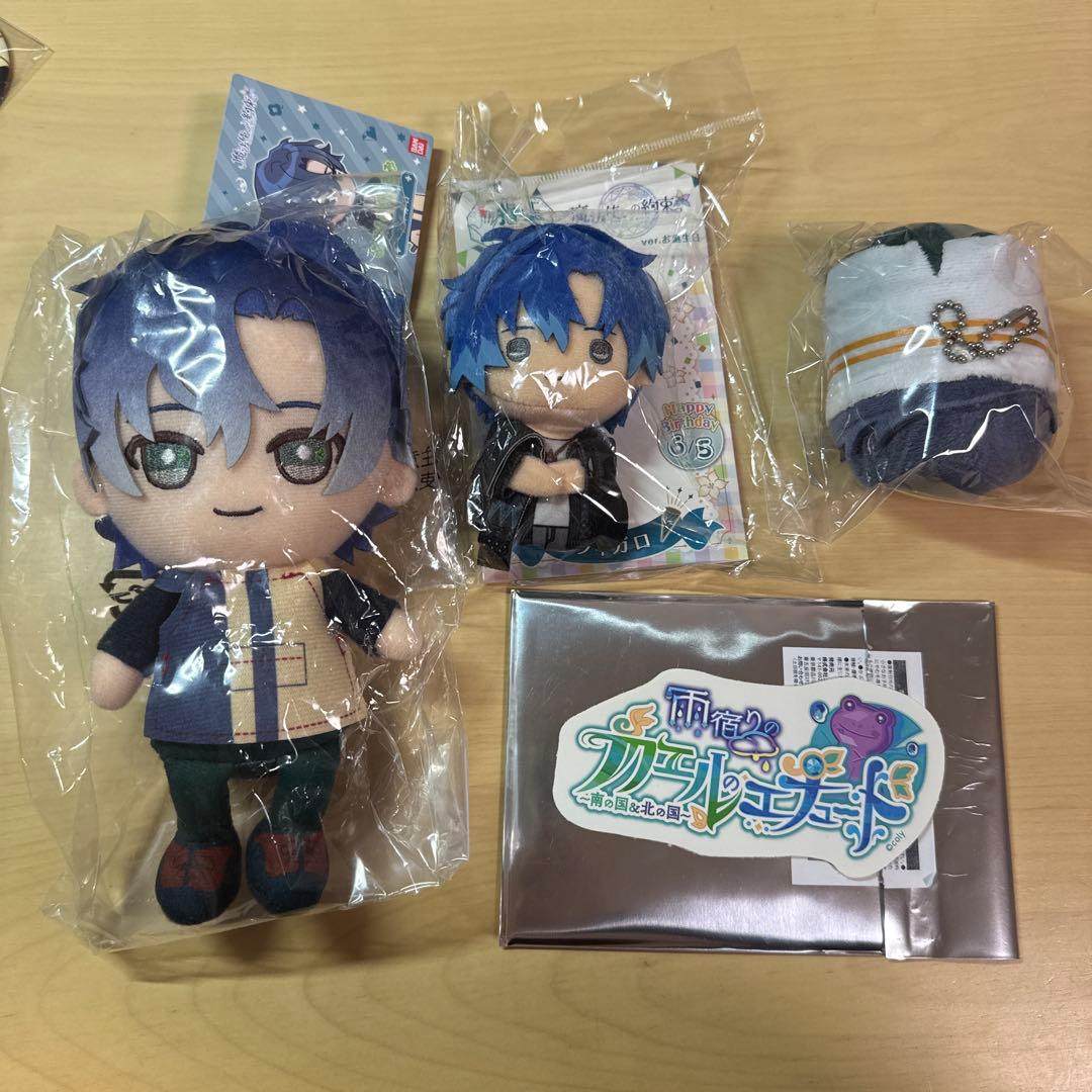 まほやく フィガロ まとめ売り 缶バッジ ポスカ 1周年 2周年 くじ 特典