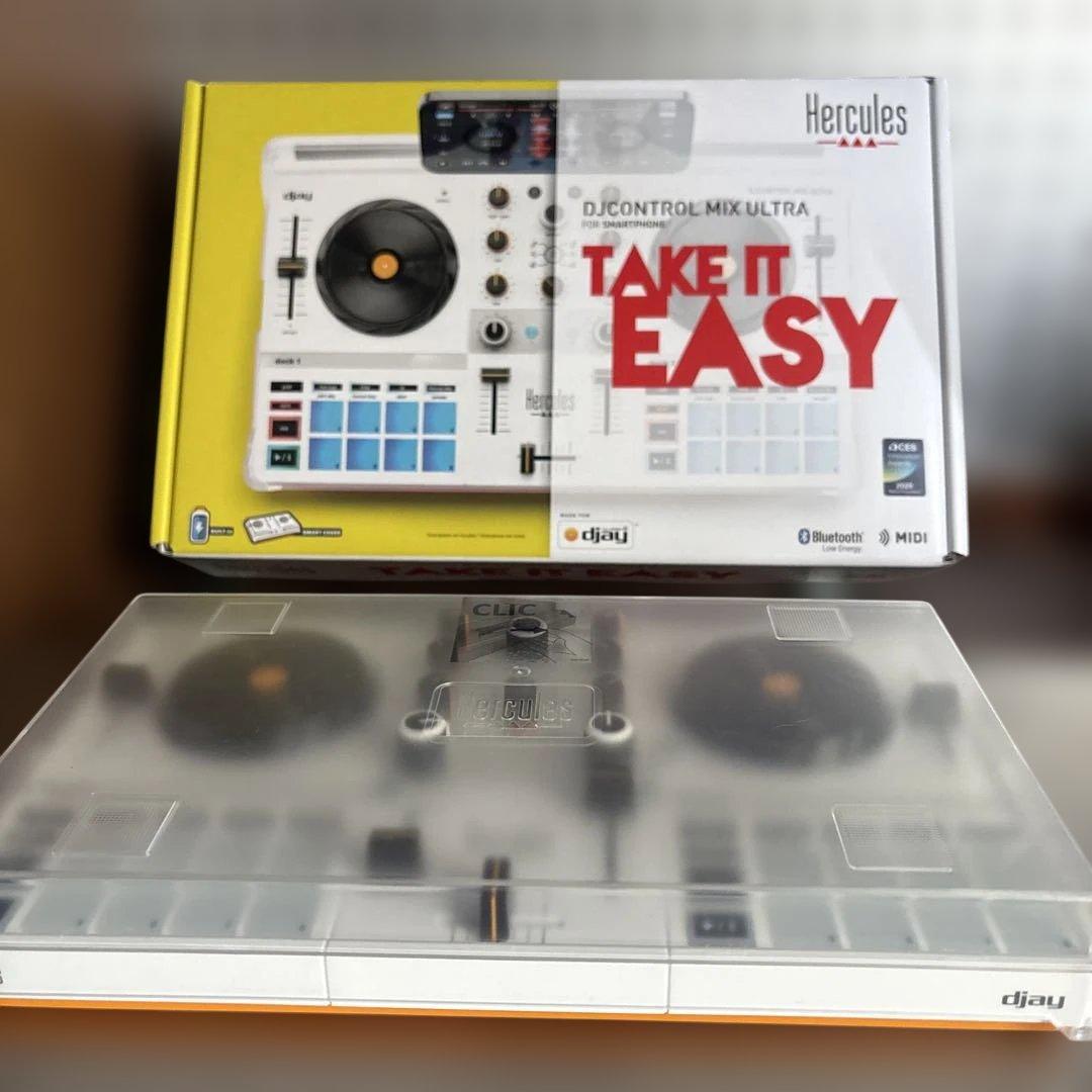 DJ機材 Hercules DJControl Mix Ultra