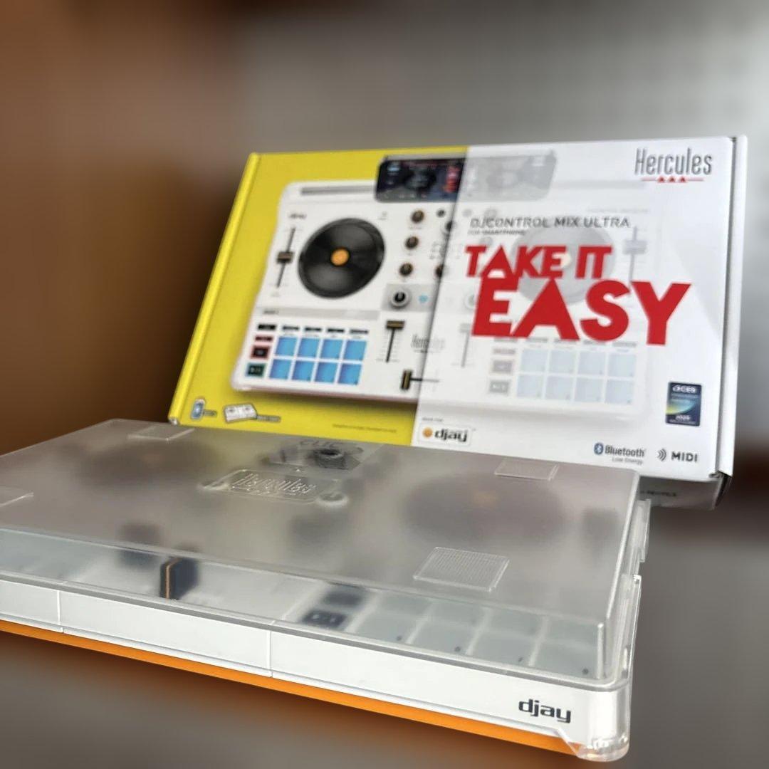 DJ機材 Hercules DJControl Mix Ultra