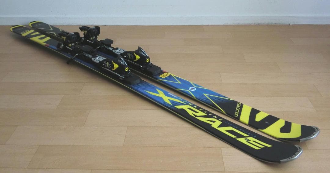 ■■送料無料■SALOMON■X-RACE■180cm■調整ビン付■メンテ付■■