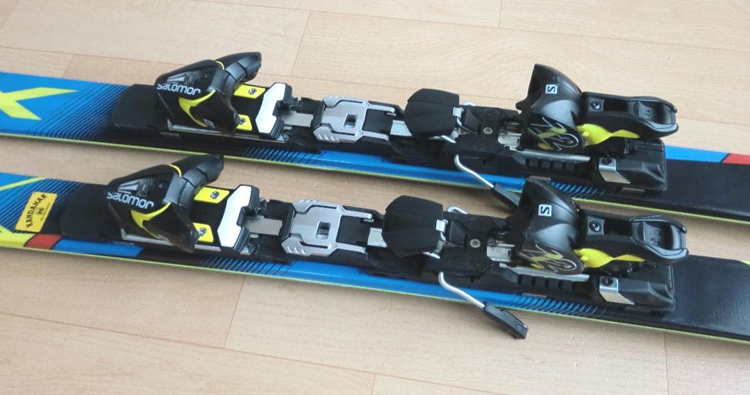 ■■送料無料■SALOMON■X-RACE■180cm■調整ビン付■メンテ付■■