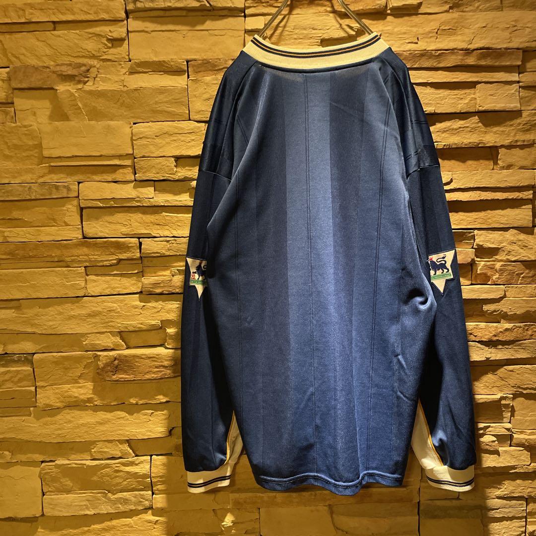 【当時物】pony×トッテナム/97-98/スパーズ/長袖ユニ/プレミアパッチ付