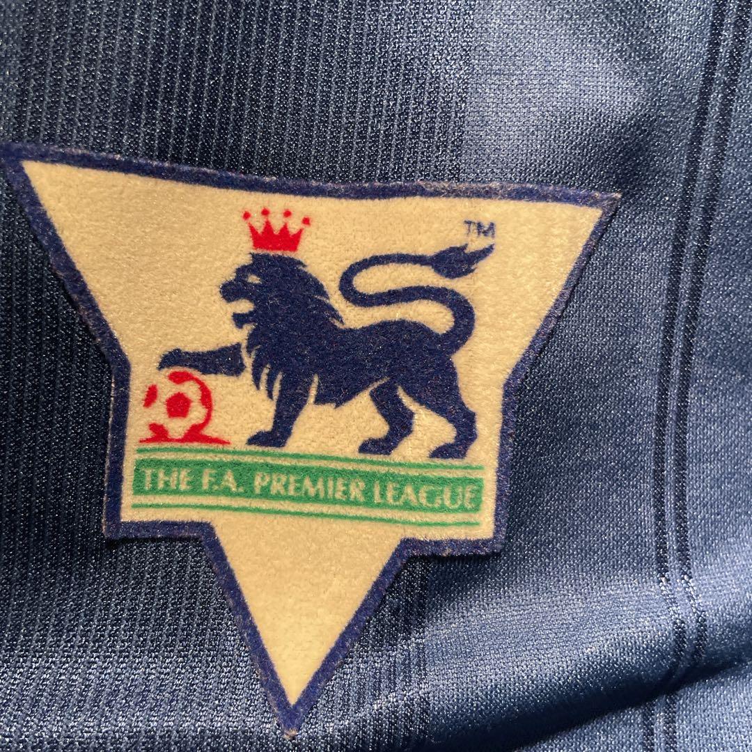 【当時物】pony×トッテナム/97-98/スパーズ/長袖ユニ/プレミアパッチ付