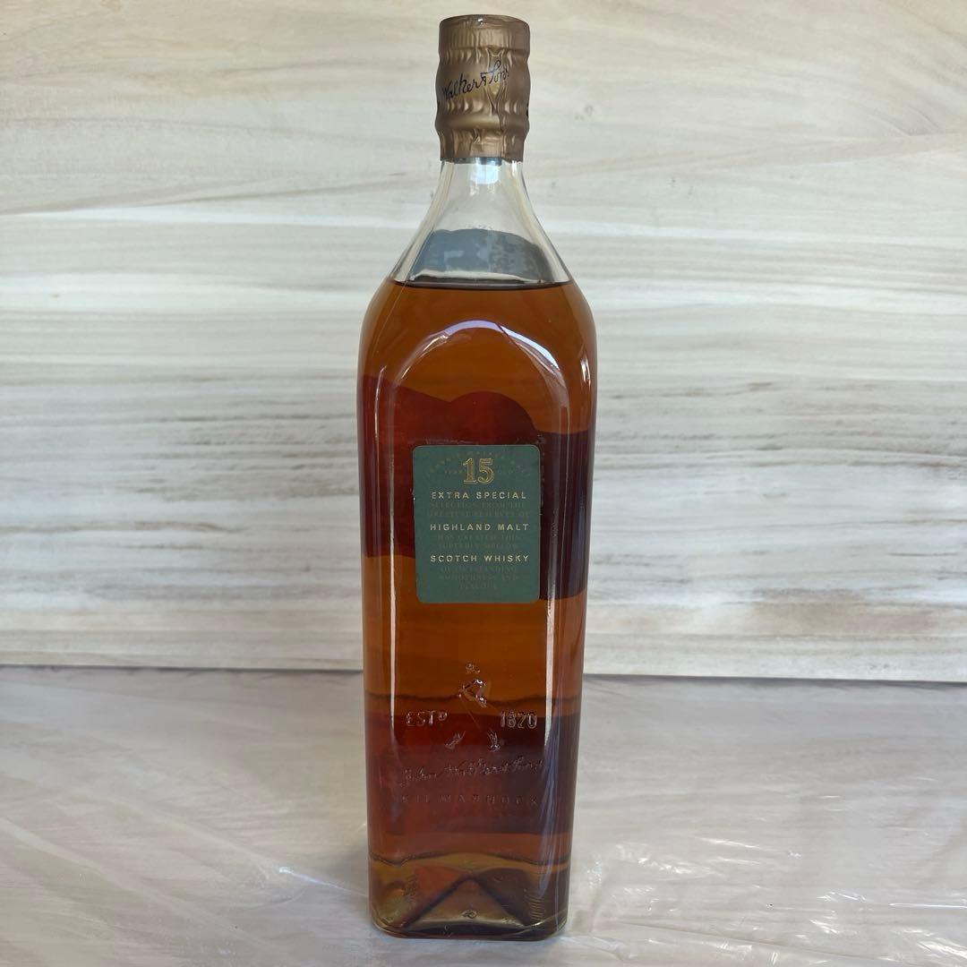 ジョニーウォーカー ピュアモルト グリーンラベル 15年 スコッチ