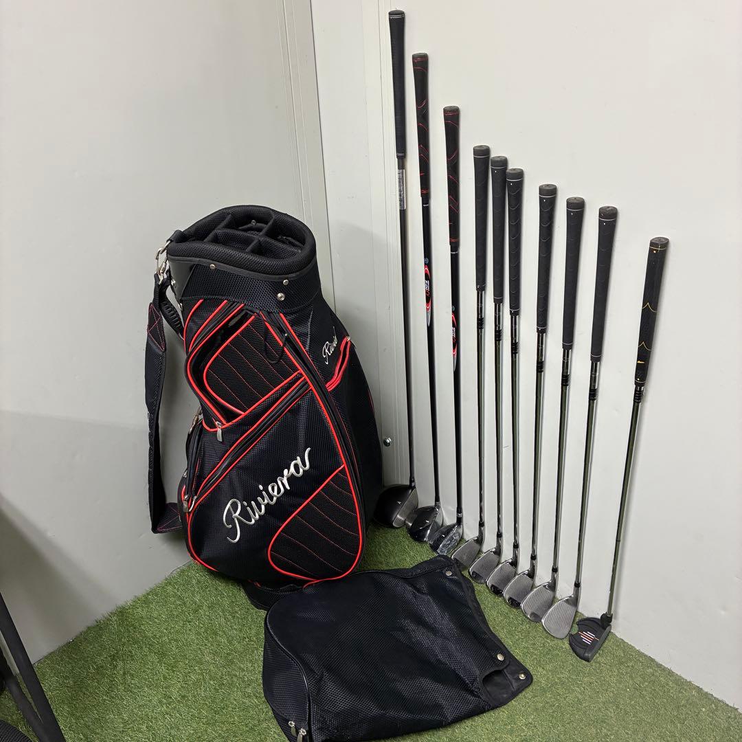 メンズゴルフクラブセット　【NIKE】【ナイキ】【Riviera】【ウッド未使用