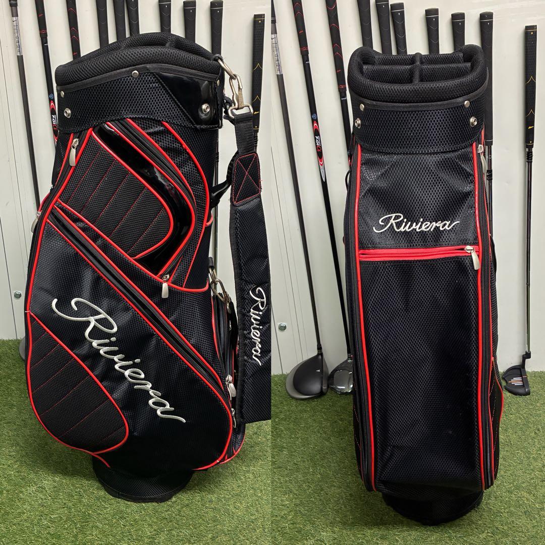 メンズゴルフクラブセット　【NIKE】【ナイキ】【Riviera】【ウッド未使用