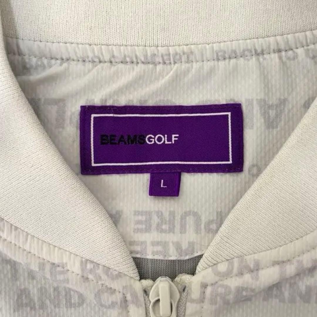 BEAMS GOLF ビームスゴルフ ジップ ブルゾン ジャケット