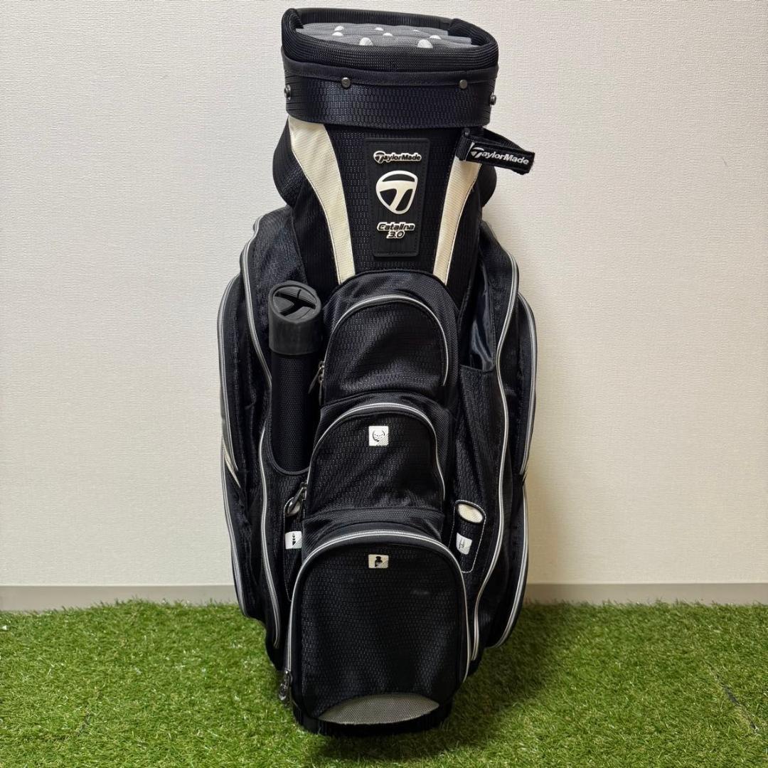 激レア TaylorMade Catalina3.0 キャディバッグ 多機能