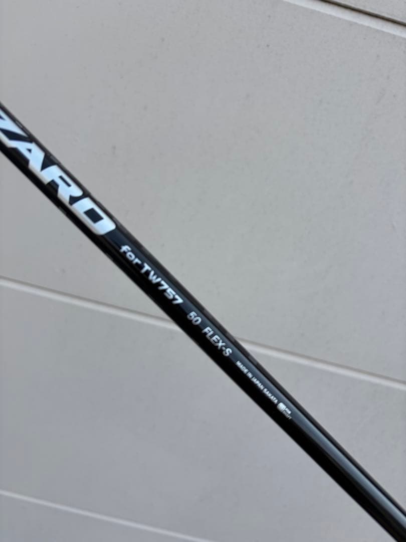 ホンマ TW757 ユーティリティ 4U 21° 50S