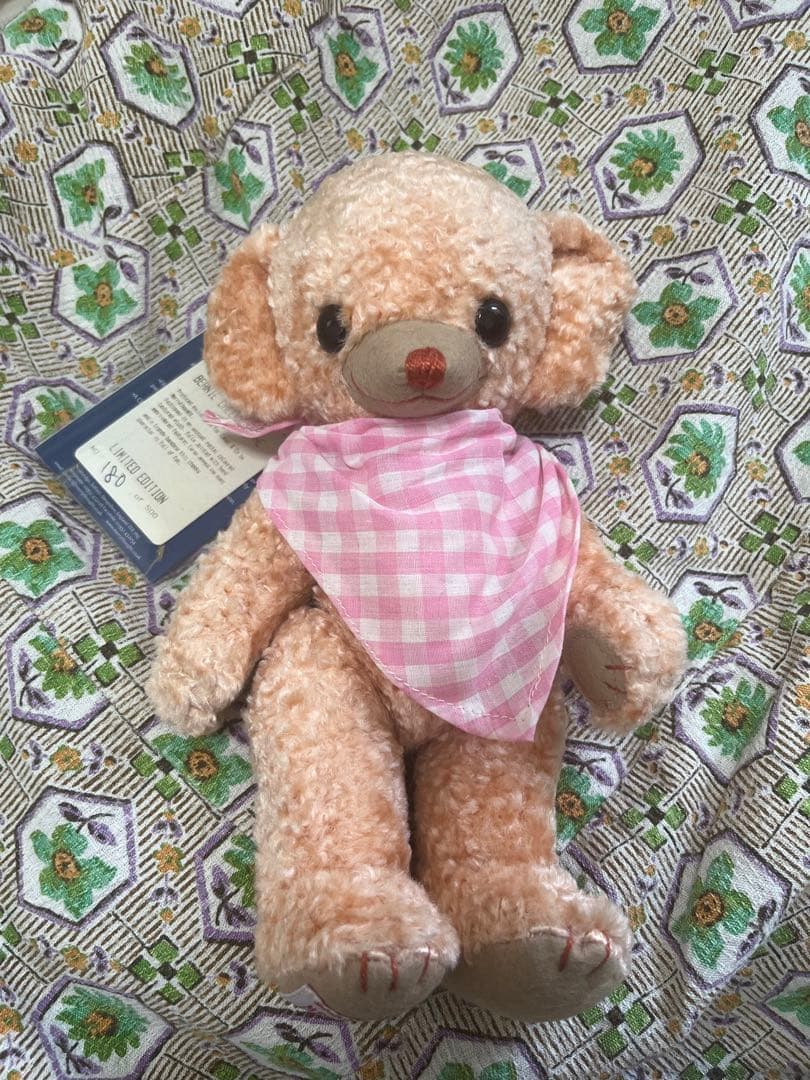 MERRYTHOUGHT メリーソート　チーキー　テディベア　アカネ