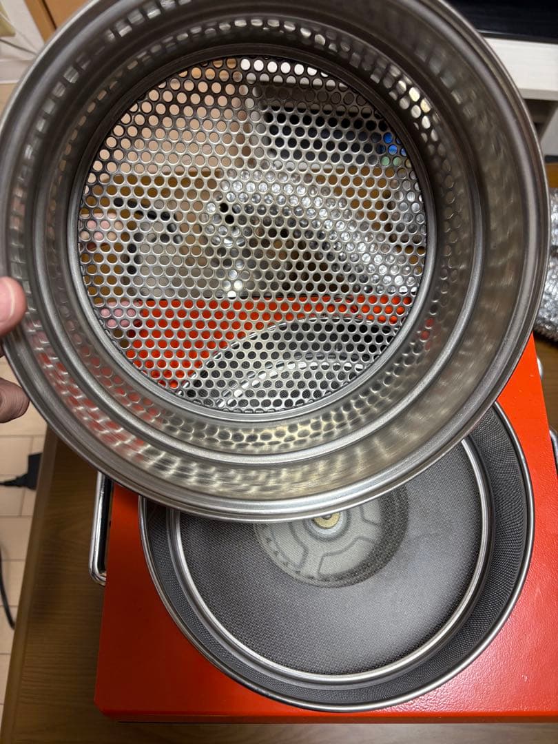 Kaldi coffee roaster カルディフォーティス焙煎機 半熱風式