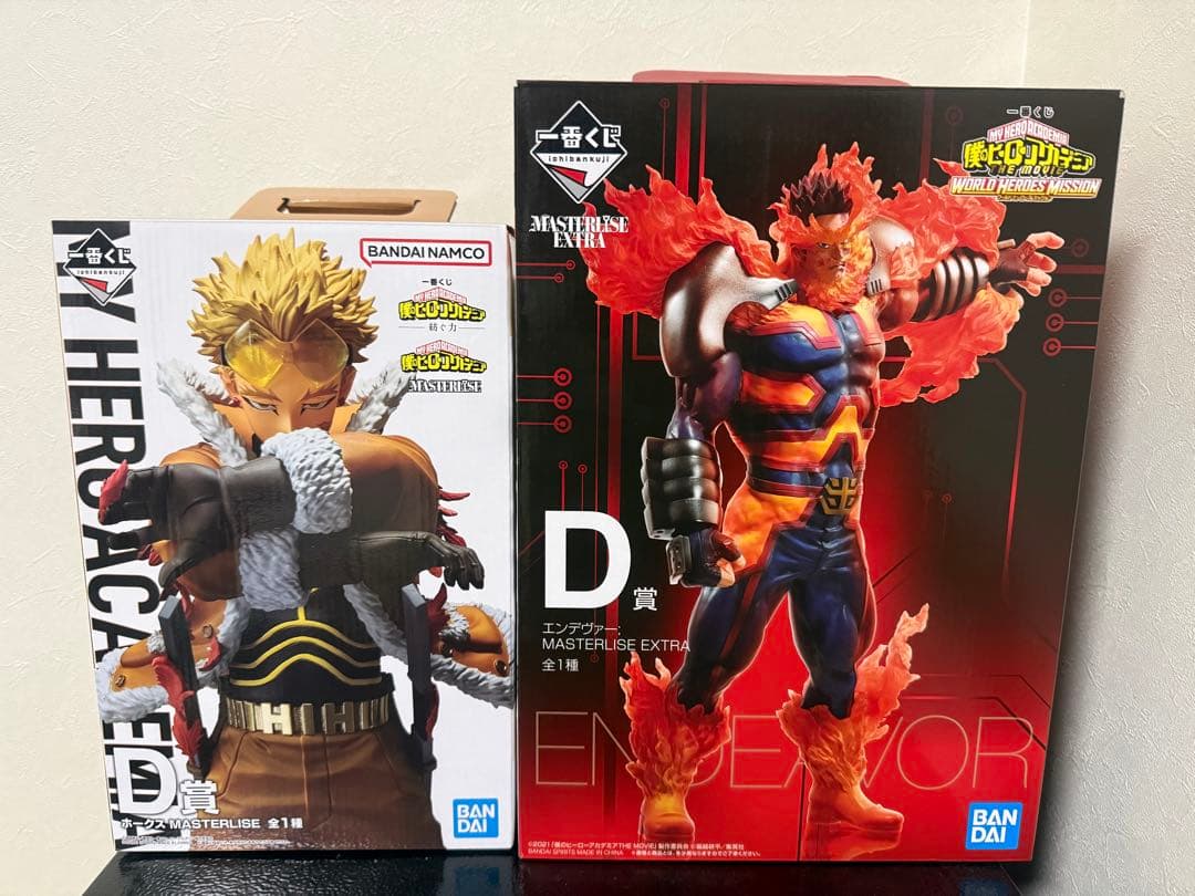 僕のヒーローアカデミア エンデヴァー・ホークスセット
