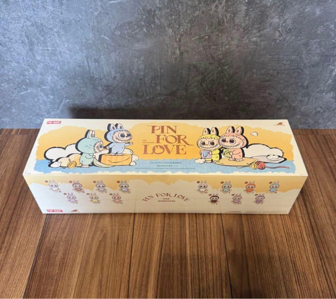ポップマート ザ モンスターズ (ラブブ) ピン フォー ラブ シリーズ