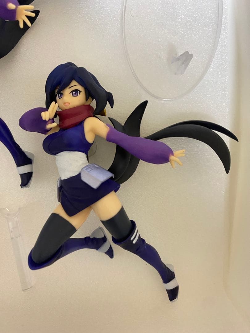 ガンダム　ビルドダイバーズ　portraits アヤメ　フジサワ・アヤ　全3種