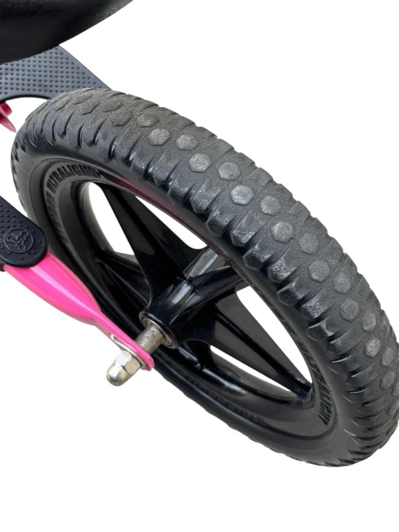 【りっちぃ】STRIDER SPORTS バランスバイ ピンク 延長パーツ