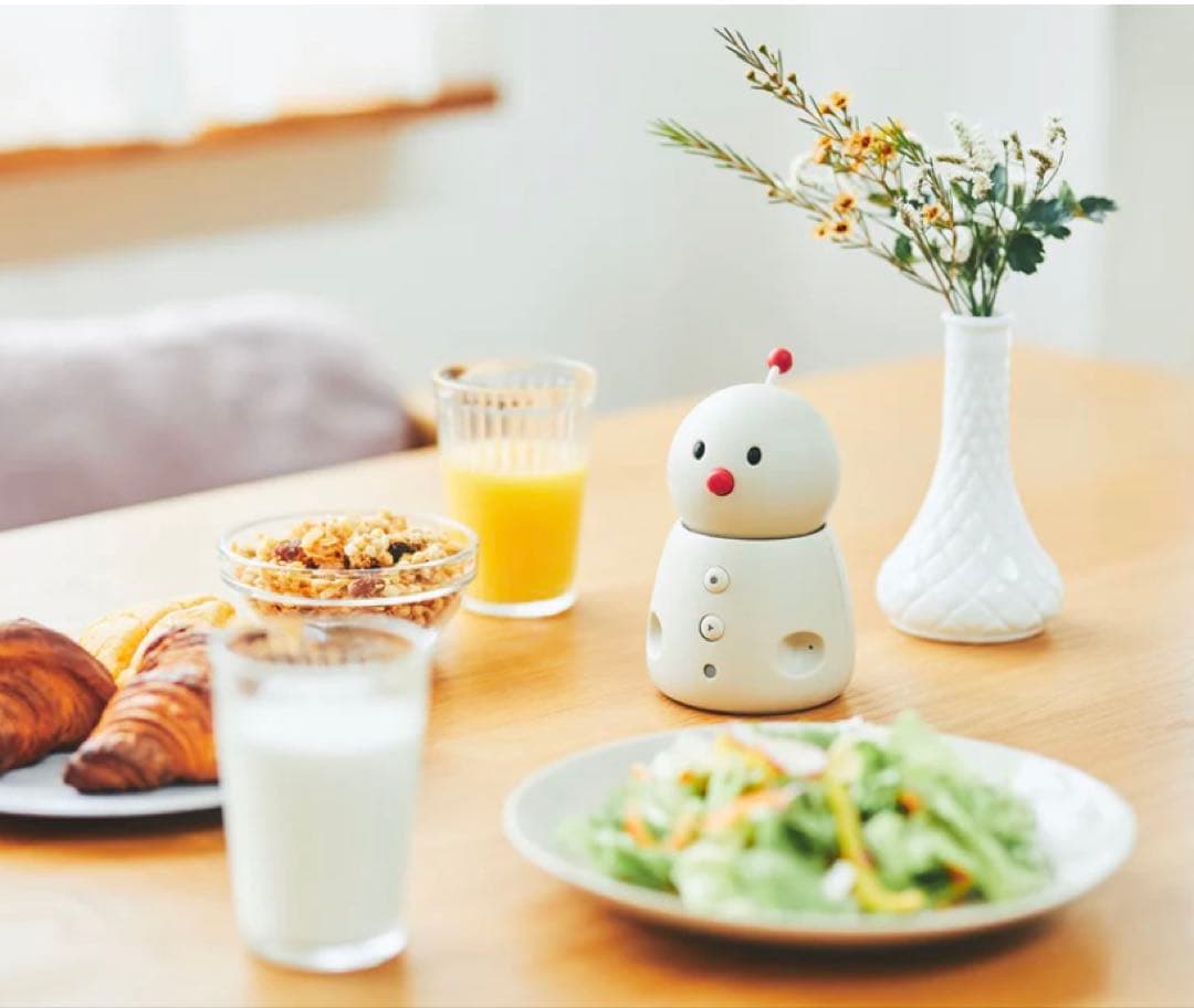 新品BOCCO emo ボッコエモ Wi-Fiモデル 見守りロボット ユカイ工学