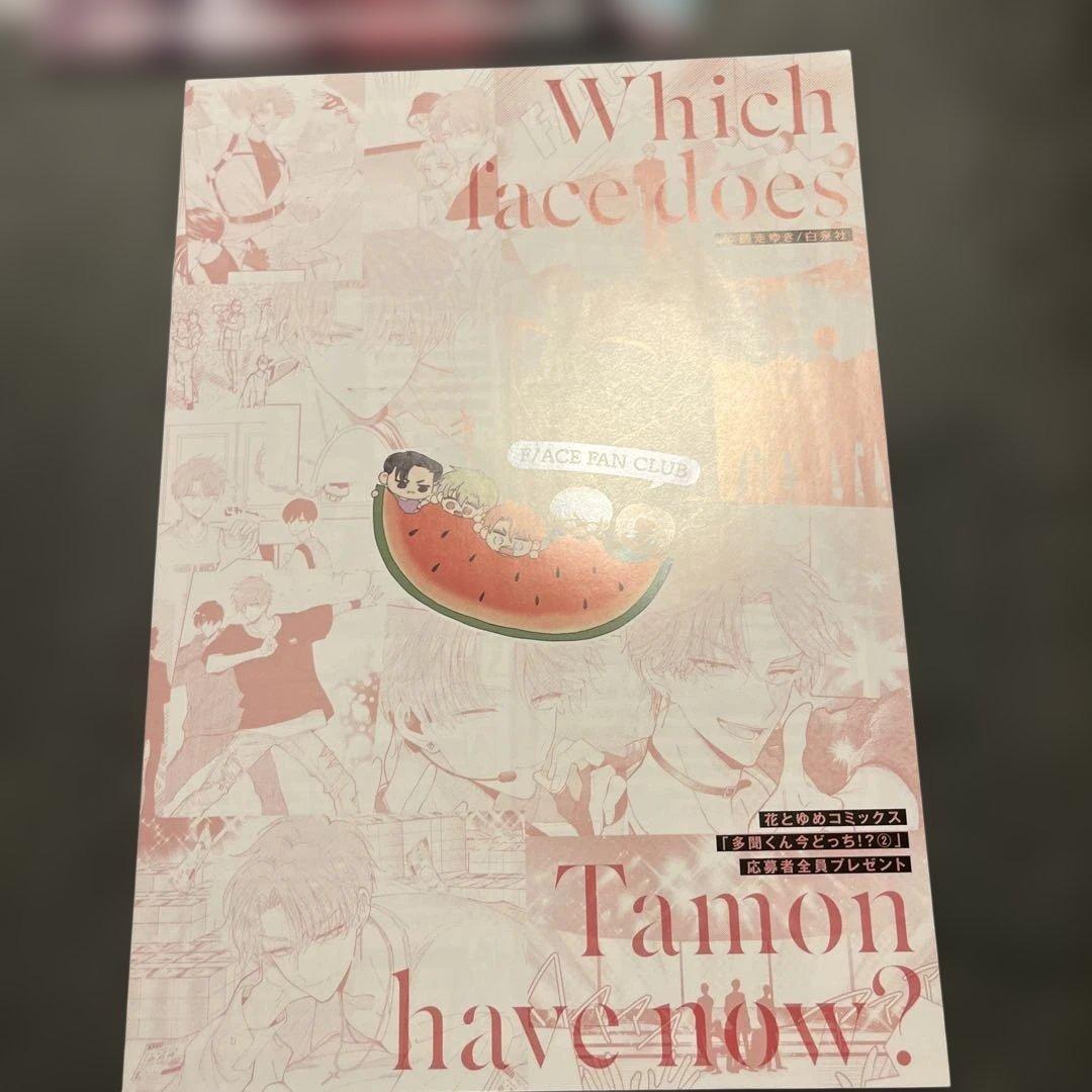 多聞くん今どっち!? ファンクラブ会報 1.2イラスト集 3冊セット