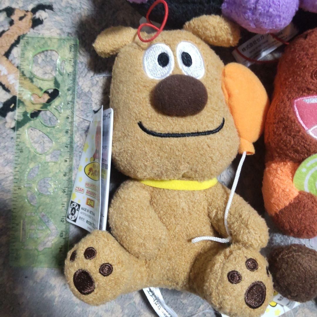 アンパンマン ころふわ ぬいぐるみ