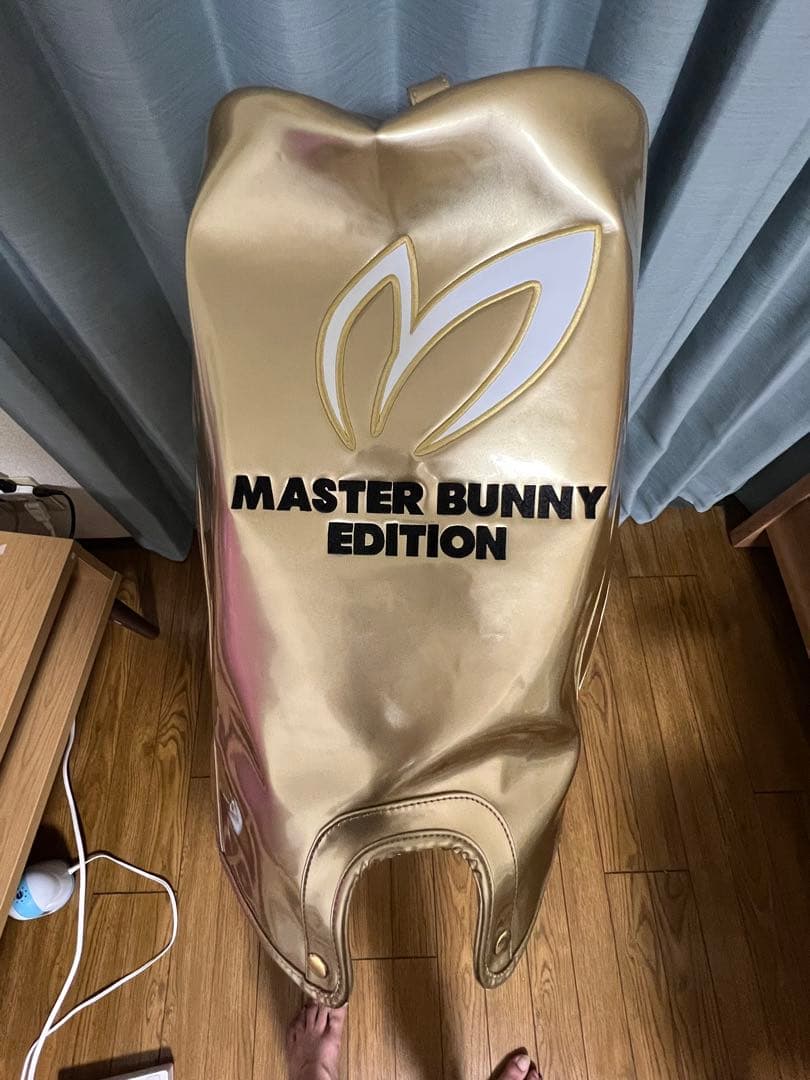 MASTER BUNNY EDITION キャディバッグ 原英莉花プロモデル